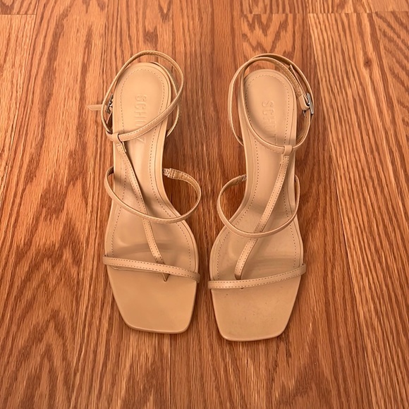 Schultz Shoes - Schultz tan strap heels size 7
